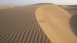 沙丘,沙漠,沙