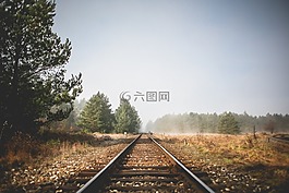 鐵路,曲目,風景