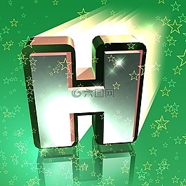 字母表,刻字,文本