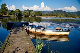 引導(dǎo),湖,水