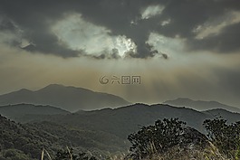 暮光之城,云,山脉