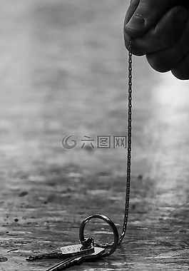 鍵,人,控股