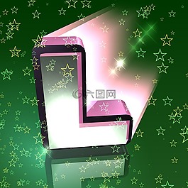 字母表,刻字,文本