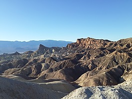 美國,西方,山