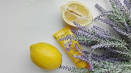 奶油,化妝品,檸檬