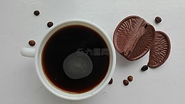 咖啡,巧克力,食品