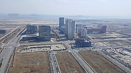 韓國(guó)仁川松島,新的城市,仁川
