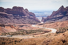 路,方式,山