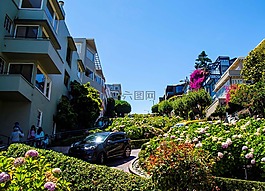 美國,舊金山,花街