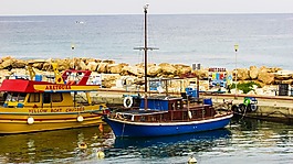 塞浦路斯,protaras,海港