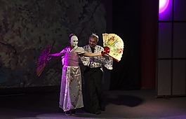 劇院,性能,演出