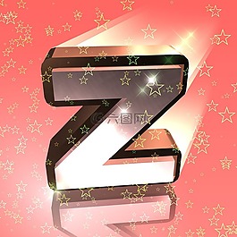 字母表,刻字,文本