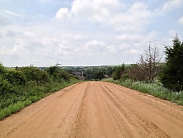 泥路,路,景觀