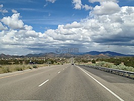 公路,路,旅行