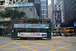 香港郵政,電車,亞洲