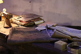 文件,纸,前战