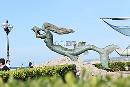 警笛,小船,西班牙