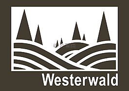 westerwald,公路,盾