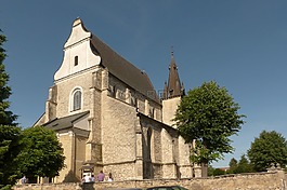 教堂,浪漫,skalbmierz