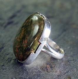 unakite,綠色,粉紅色