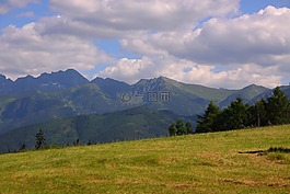冬奥会,山,czerwone wierchy