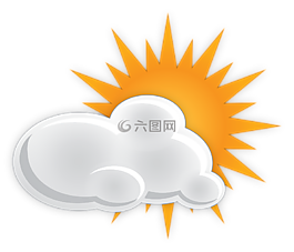 云量,太陽,云