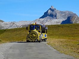 阿爾卑斯鐵路,車輛,高山