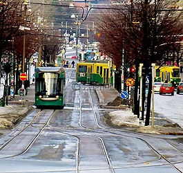 道路,街頭,電車