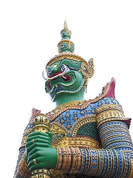 巨人,黎明寺,雕像