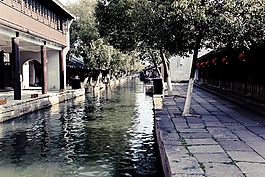 山水,春季,意境