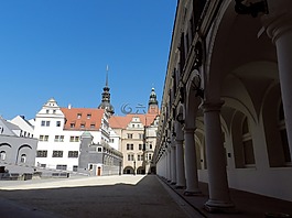 德累斯顿,城堡,stallhof