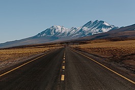 方式,路,山