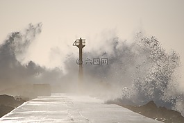 arashinami,變得粗糙,燈塔