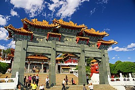 文武庙,太阳月亮湖,南投区