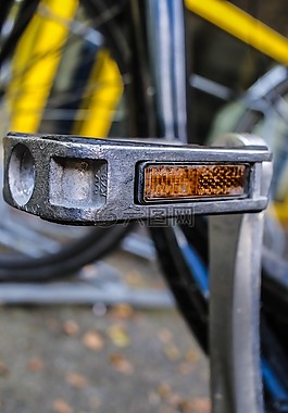 自行車,踏板,車輪
