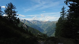 badgastein,zirbenweg,徒步旅行