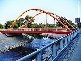 橋,河,景觀