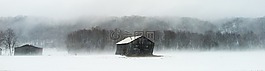 谷倉(cāng),冬天,雪
