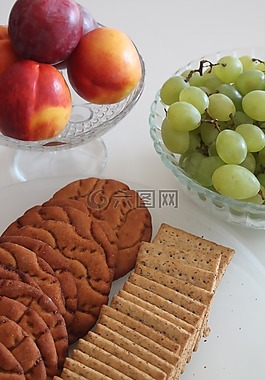 健康,饼干,水果