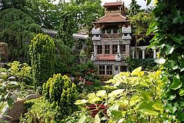 花園,幻想,東方