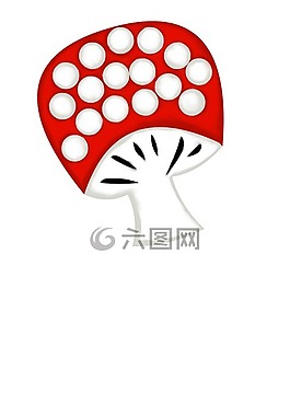 蘑菇,花园,自然