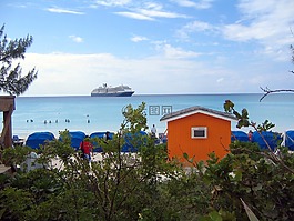 海灘,海,海洋
