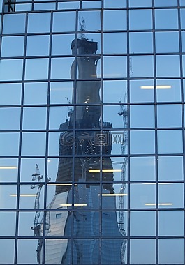 反射,建設(shè),城市