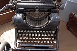 打字機,旅游打字機,字母