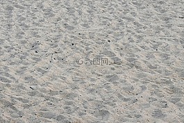 沙,沙滩,卵石