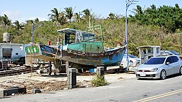船,海港,漁港