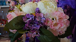 婚禮,鮮花,花束