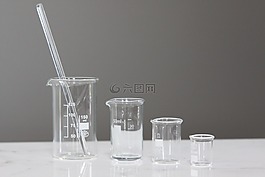 烧杯,皮肤护理,玻璃烧杯