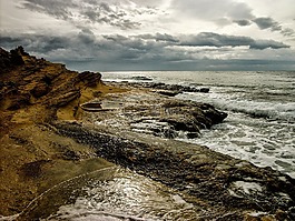 阿利坎特,经过果园,地中海