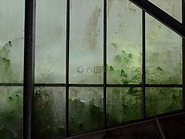秋季,溫室,陰沉